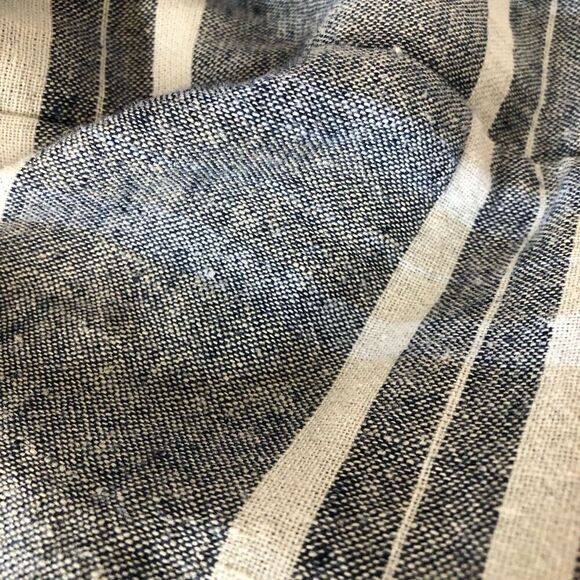 Free People Womens Plaid Strapless Midi Dress Gray Light Blue Size Small Petite - Picture 6 of 7